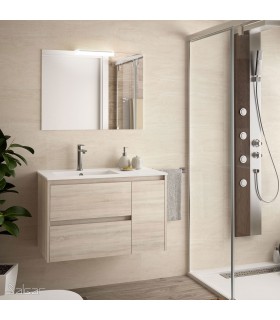 SALGAR 85052 NOJA 855 Conjunto Mueble Roble Caledonia