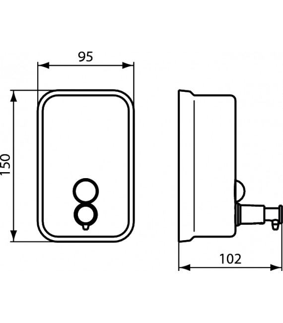 IDEAL STANDARD A9109MY IOM Dispensador De Jabón 500 ml