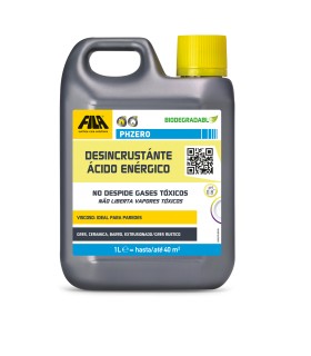 FILA 50300012 PHZERO Desincrustante Ácido 1 litro
