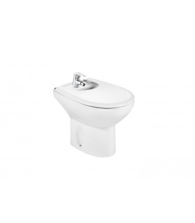 ROCA A355394000 VICTORIA Bidé Con Tapa Blanco