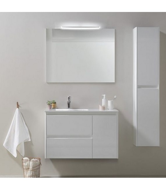 ROYO ALFA Conjunto Mueble 90 Blanco