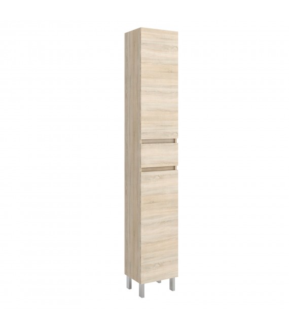 SALGAR 23806 INFINITY Armario Pie 2P+1C Roble Caledonia