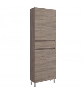 SALGAR 85199 INFINITY Armario Pie 4P+1C Roble Eternity