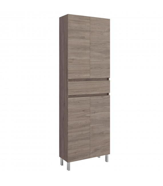 SALGAR 85199 INFINITY Armario Pie 4P+1C Roble Eternity