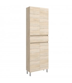 SALGAR 23810 INFINITY Armario Pie 4P+1C Roble Caledonia
