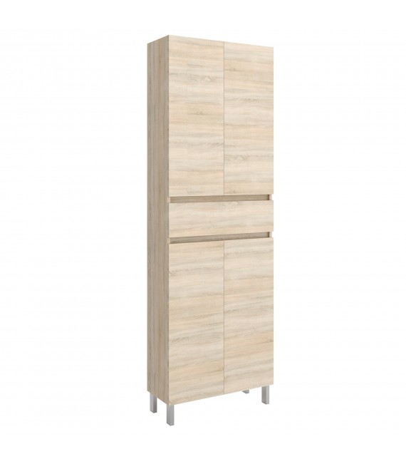 SALGAR 23810 INFINITY Armario Pie 4P+1C Roble Caledonia