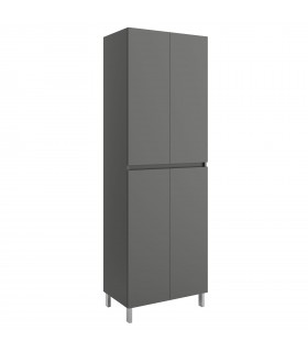 SALGAR 85201 INFINITY Armario Pie 4P Gris Mate
