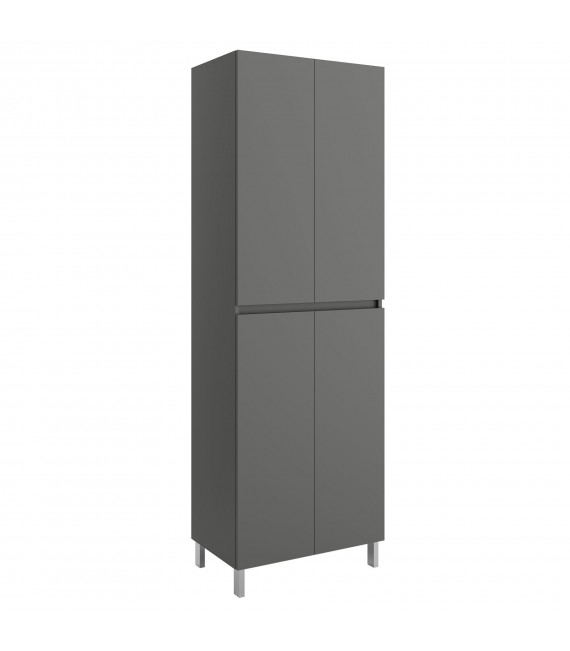 SALGAR 85201 INFINITY Armario Pie 4P Gris Mate