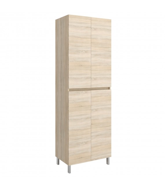 SALGAR 23826 INFINITY Armario Pie 4P Roble Caledonia