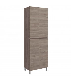 SALGAR 85203 INFINITY Armario Pie 4P Roble Eternity