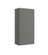 SALGAR 85180 INFINITY Armario Colgar 1P Gris Mate