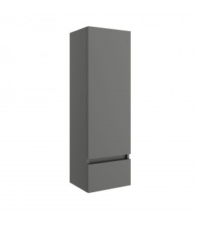 SALGAR 85184 INFINITY Armario Colgar 1P+1C Gris Mate