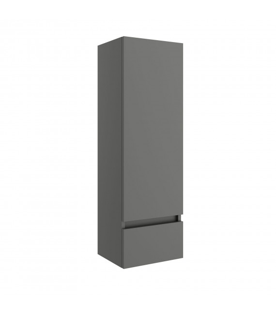 SALGAR 85184 INFINITY Armario Colgar 1P+1C Gris Mate