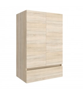 SALGAR 23790 INFINITY Armario Colgar 2P+1C Roble Caledonia