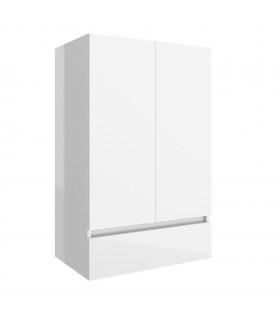 SALGAR 23788 INFINITY Armario Colgar 2P+1C Blanco Brillo