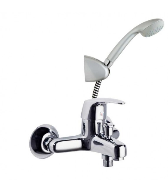 RAMON SOLER 6905 VP VULCANO Grifo Bañera Con Equipo