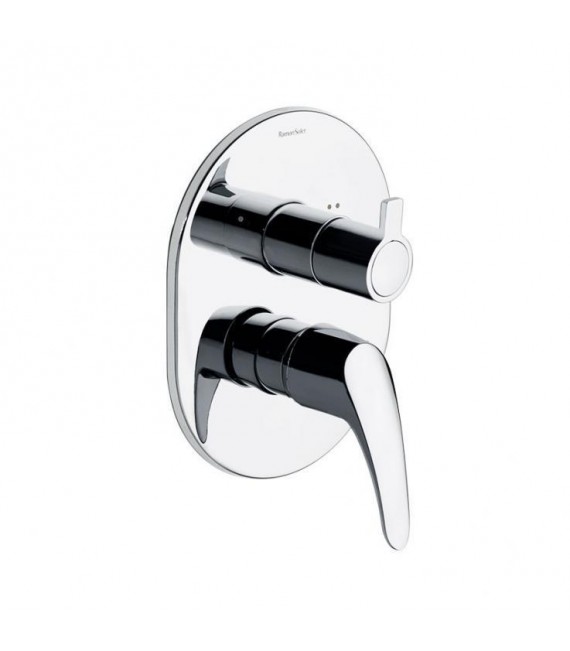 RAMON SOLER 691502S Vulcano Grifo Baño/Ducha Empotrado