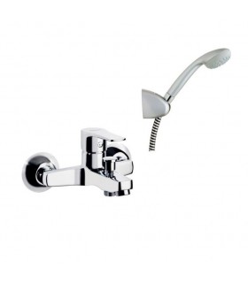 RAMON SOLER 1805 VP TITANIUM Grifo Bañera Con Equipo