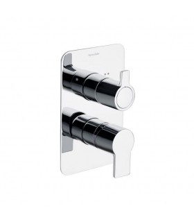 RAMON SOLER 931502S RS-Q Grifo Baño/Ducha Empotrada 2 Vías