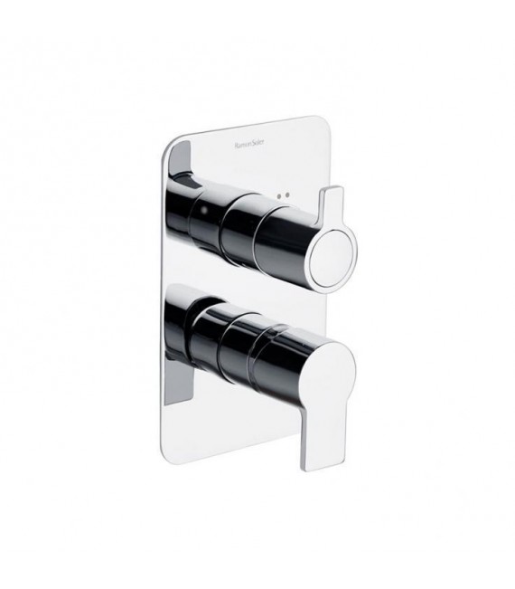 RAMON SOLER 931502S RS-Q Grifo Baño/Ducha Empotrada 2 Vías