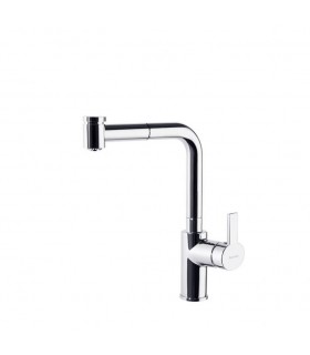 RAMON SOLER 931902H2 RS-Q Grifo Fregadero Ducha Extraible