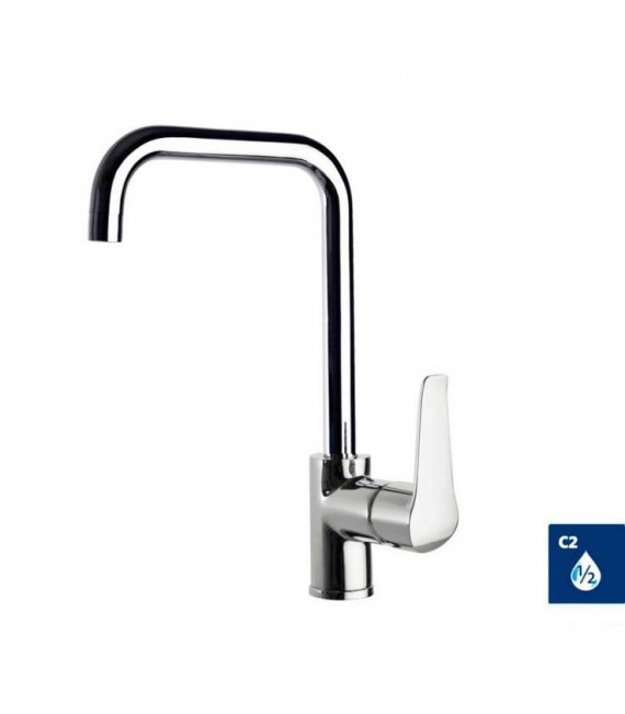 RAMON SOLER 6411 YPSILON PLUS Grifo Lavabo Caño Giratorio