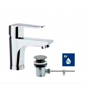 RAMON SOLER 6401 VA YPSILON PLUS Grifo Lavabo Con Desagüe