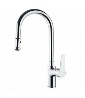 RAMON SOLER 647901V2 YPSILON PLUS Grifo Fregadero Extraible