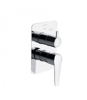 RAMON SOLER 641503S YPSILON PLUS Grifo Ducha Empotrado 3 Vias