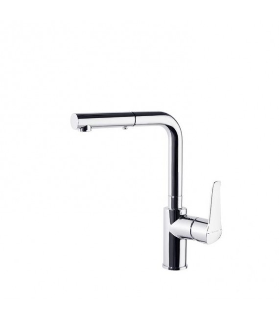 RAMON SOLER 641901H1 YPSILON PLUS Grifo Fregadero Extraible