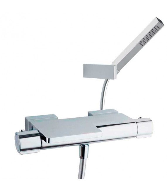 RAMON SOLER 2639MK AROLA Termostático Bañera Cromo Con Equipo Ducha