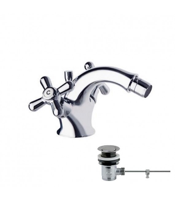 RAMON SOLER 3103 CVA GAUDI Grifo Bidé Con Desagüe