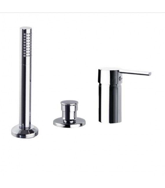 RAMON SOLER 3333025CAM DRAKO Grifo Repisa Bañera