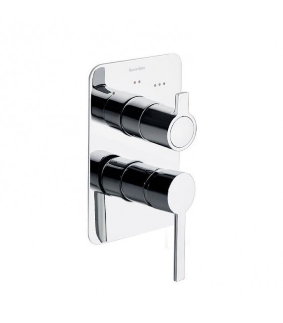 RAMON SOLER 331503S DRAKO Grifo Empotrado 3 Vías