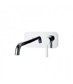 RAMON SOLER 332003 DRAKO Grifo Empotrado Lavabo Con Florón Caño 24 CM