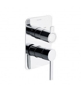 RAMON SOLER 331502S DRAKO Grifo Empotrado 2 Vías