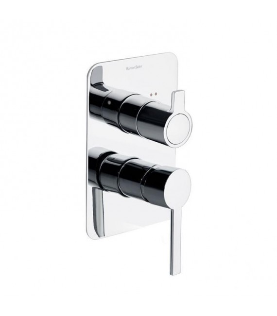 RAMON SOLER 331502S DRAKO Grifo Empotrado 2 Vías