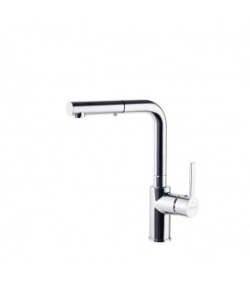 RAMON SOLER 331902H1 DRAKO Grifo Fregadero Extraible Horizontal