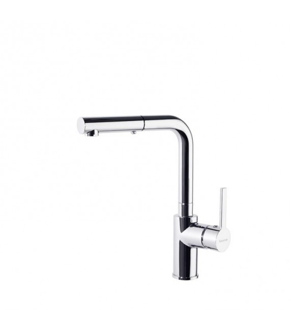 RAMON SOLER 331902H1 DRAKO Grifo Fregadero Extraible Horizontal