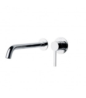 RAMON SOLER 332103 DRAKO Grifo Empotrado Lavabo Caño 24 CM