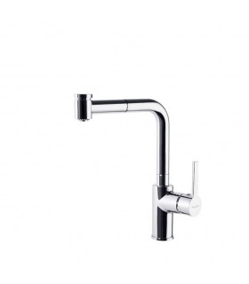 RAMON SOLER 331902H2 DRAKO Grifo Fregadero Extraible Horizontal