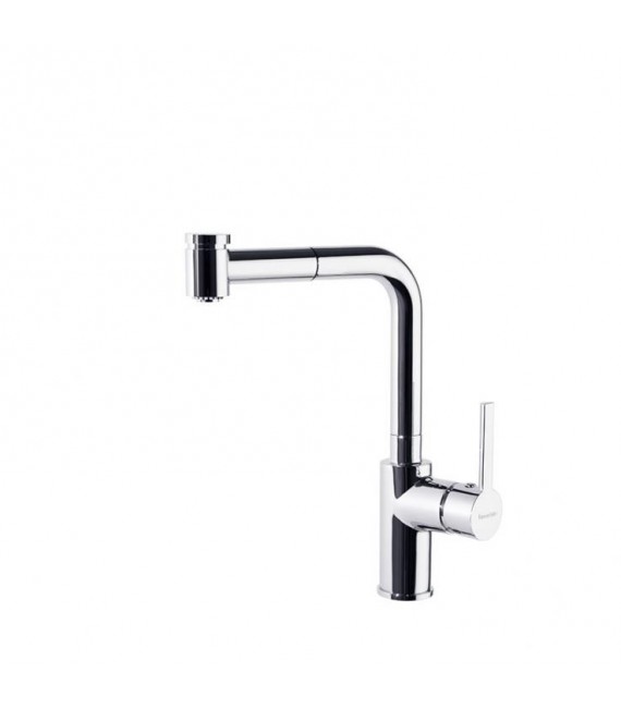 RAMON SOLER 331902H2 DRAKO Grifo Fregadero Extraible Horizontal