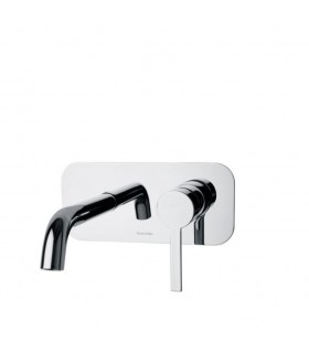 RAMON SOLER 332002 DRAKO Grifo Empotrado Lavabo Con Florón Caño 19 CM