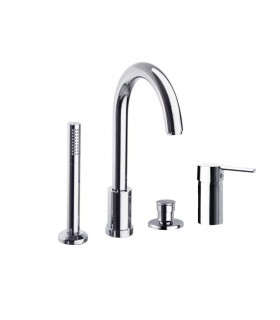 RAMON SOLER 333302M DRAKO Grifo De Repisa Para Bañera