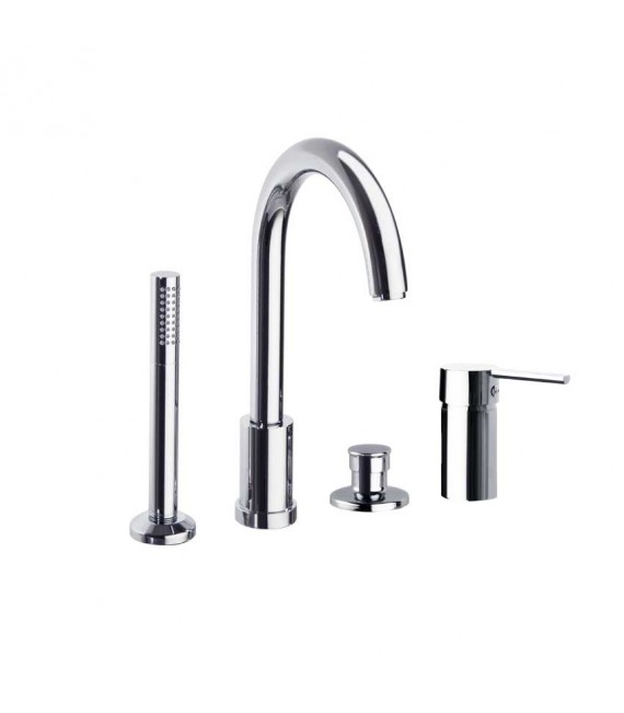 RAMON SOLER 333302M DRAKO Grifo De Repisa Para Bañera