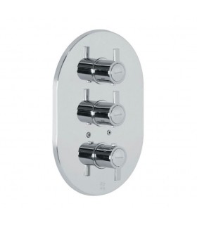 RAMON SOLER 3327S DRAKO Grifo Termostático Empotrado 3 Vías