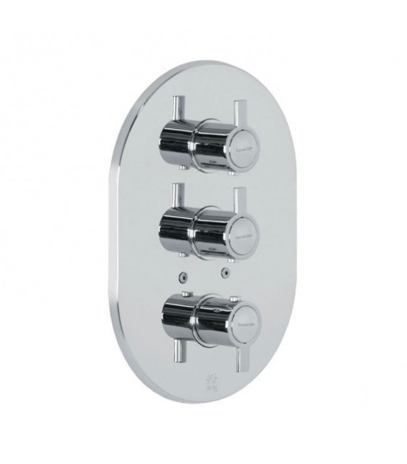 RAMON SOLER 3327S DRAKO Grifo Termostático Empotrado 3 Vías