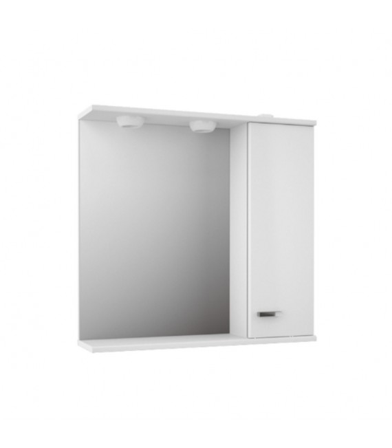 SALGAR 15704 NALON Armario Con Espejo Y Luz