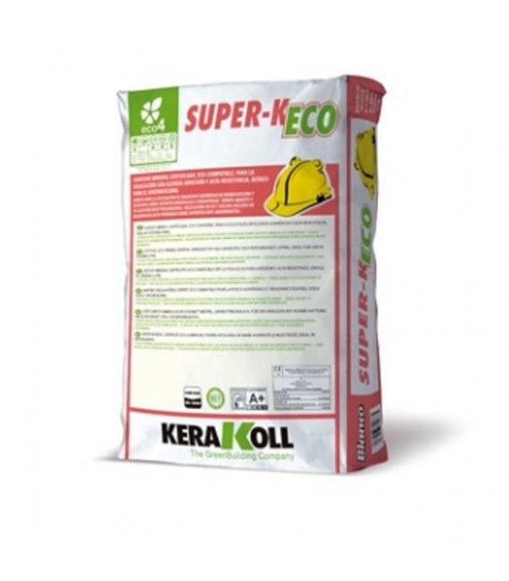 KERAKOLL 70078 SUPER K ECO Cemento Cola Blanco