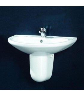 VALADARES 13311002 OCEANUS Lavabo 55 cms Con Semipedestal